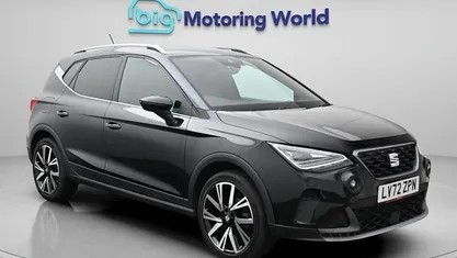 Begagnad Seat Arona FR 110 HK (80 kW) 2022 Svart SUV