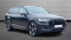 Black Used 2023 Audi SQ7 Black Edition SUV | £65,995 (Fair price)