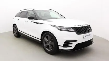 Used Land Rover Range Rover Velar R-Dynamic 300 HP (220 kW) 2020 White SUV