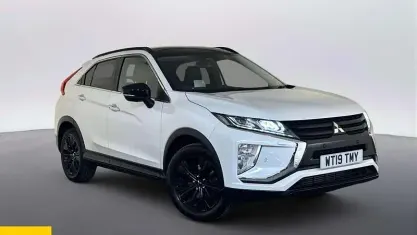 Used Mitsubishi Eclipse Cross 163 HP (119 kW) 2019 White SUV