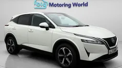 White Used 2022 Nissan Qashqai N-Connecta SUV | £13,200 (Fair price)