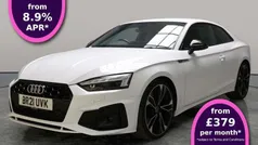 White Used 2021 Audi A5 Advanced Coupe | £25,261 (Fair price)