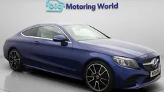 Used 2020 Mercedes C220 AMG Line Premium Coupe | £19,300 (Good price)