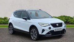 White Used 2023 Seat Arona FR Sport SUV | £18,995 (Fair price)