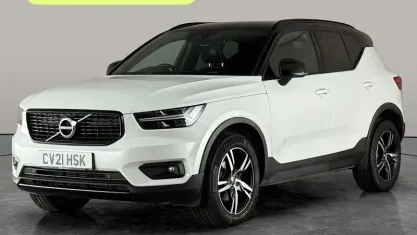 Used Volvo XC40 R-Design 163 HP (119 kW) 2021 White SUV