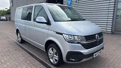 Used 2022 VW T6.1 Highline Van | £46,788 (A bit pricey)
