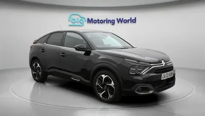 Used Citroën C4 PureTech 131 HP (96 kW) 2022 Black Hatchback