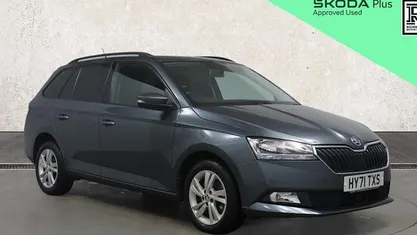 Used Skoda Fabia SE 95 HP (69 kW) 2021 Estate