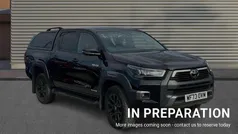 Black Used 2023 Toyota HiLux Pickup | £32,826 (Good price)