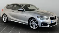 Silver Used 2017 BMW 120 M Sport Hatchback | £8,195 (Good price)