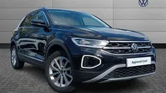 Black Used 2024 VW T-Roc Style SUV | £23,699 (Fair price)
