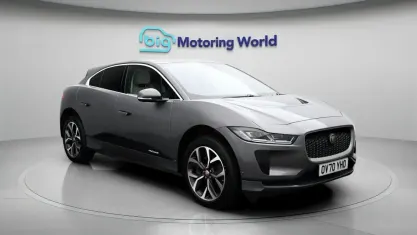 Used Jaguar I-Pace 294 kW (400 HP) 2020 Grey SUV