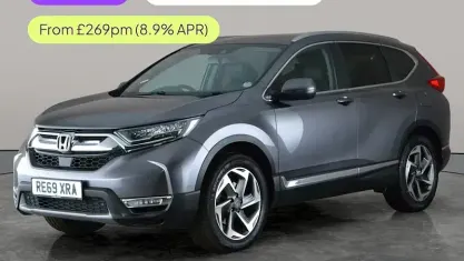 Used Honda CR-V EX 193 HP (141 kW) 2019 Grey SUV