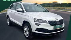 White Used 2020 Skoda Karoq SE Technology SUV | £16,499 (Fair price)
