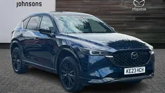 Blue Used 2023 Mazda CX-5 Homura-Line SUV | £20,650 (Good price)
