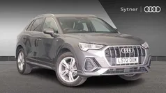 Grey Used 2022 Audi Q3 S-Line SUV | £31,000 (Fair price)