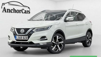 Second-hand Nissan Qashqai Tekna 116 CP (85 kW) 2018 SUV
