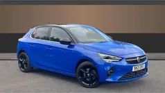 Blue Used 2021 Vauxhall Corsa Edition Hatchback | £11,488 (Fair price)