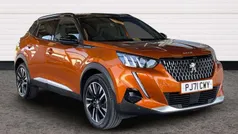 Orange Used 2021 Peugeot 2008 Premium SUV | £17,500 (Fair price)