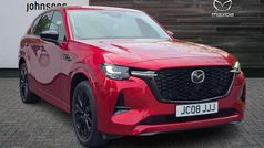 Red Used 2022 Mazda CX-60 Homura-Line SUV | £27,490 (Fair price)
