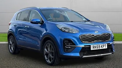 Used Kia Sportage GT-Line 177 HP (130 kW) 2021 SUV