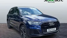 Blue Used 2021 Audi Q7 Comfort SUV | £36,995 (Super price)
