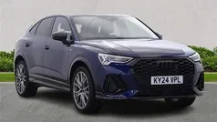 Blue Used 2024 Audi Q3 Black Edition SUV | £35,793 (Fair price)