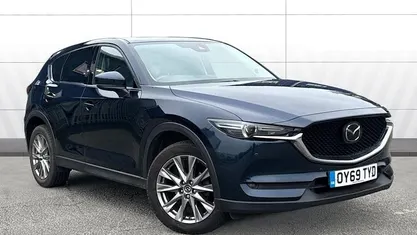 Blue Used 2019 Mazda CX-5 Inclusive SUV | £13,737 (Fair price)