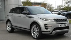 Silver Used 2019 Land Rover Range Rover evoque First Edition SUV | £25,495 (Good price)