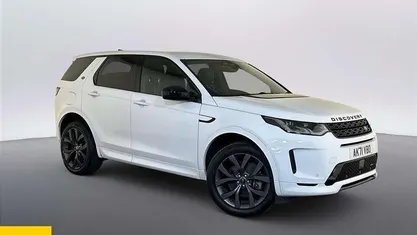 Used Land Rover Discovery Sport SE Dynamic 309 HP (227 kW) 2022 White SUV