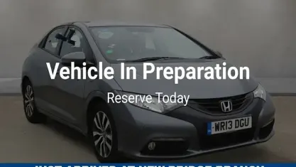 Used Honda Civic ES 120 HP (88 kW) 2013 Grey Hatchback