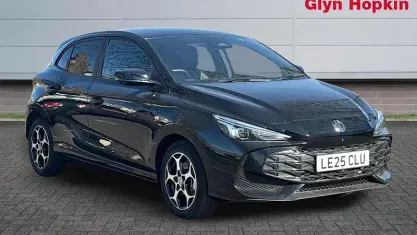 Used MG MG3 Trophy 194 HP (142 kW) 2025 Black Hatchback