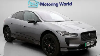 Used 2022 Jaguar I-Pace SUV | £23,300 (Fair price)