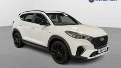 White Used 2020 Hyundai Tucson N Line SUV | £18,899 (Fair price)