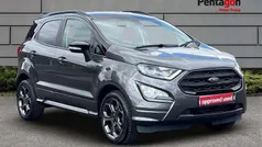 Grey Used 2018 Ford Ecosport ST-Line SUV | £12,795 (Fair price)