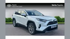 Used 2022 Toyota RAV4 Hybrid SUV | £27,375 (Good price)