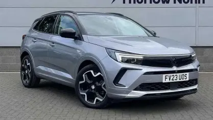 Used Vauxhall Grandland X Ultimate 131 HP (96 kW) 2023 Grey SUV