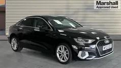 Black Used 2022 Audi A3 Sport Sedan | £17,001 (Good price)