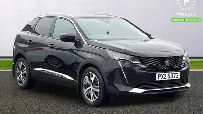 Used Peugeot 3008 Allure Premium 131 HP (96 kW) 2021 Black SUV