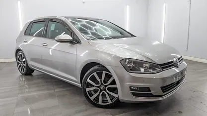 Used VW Golf VII GT 150 HP (110 kW) 2014 Hatchback