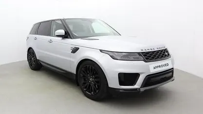 Used Land Rover Range Rover Sport HSE 300 HP (220 kW) 2021 Silver SUV