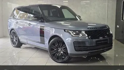 Used Land Rover Range Rover S 300 HP (220 kW) 2021 Blue SUV