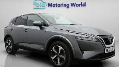 Used Nissan Qashqai N-Connecta 190 HP (139 kW) 2023 Grey SUV