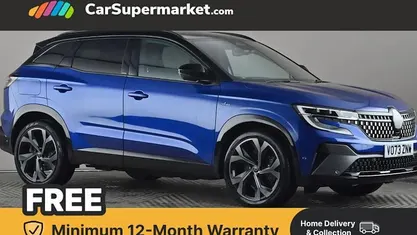 Used Renault Austral Iconic Esprit Alpine 200 HP (147 kW) 2023 Blue/black SUV