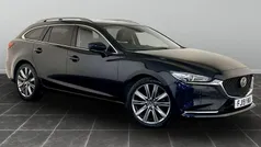 Blue Used 2019 Mazda 6 Inclusive Estate | £11,295 (Fair price)