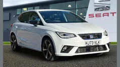 Glacial white Used 2023 Seat Ibiza FR Sport Hatchback | £17,495 (Fair price)