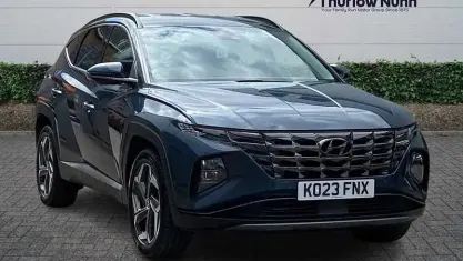 Used Hyundai Tucson Premium 230 HP (169 kW) 2023 Blue SUV