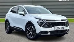 White Used 2024 Kia Sportage 3 SUV | £24,997 (Super price)