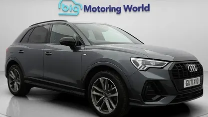 Used 2023 Audi Q3 Black Edition SUV | £26,900 (Fair price)