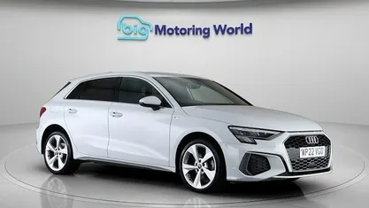 Used 2025 Audi A3 Sportback e-tron S-Line Hatchback | £19,200 (Good price)